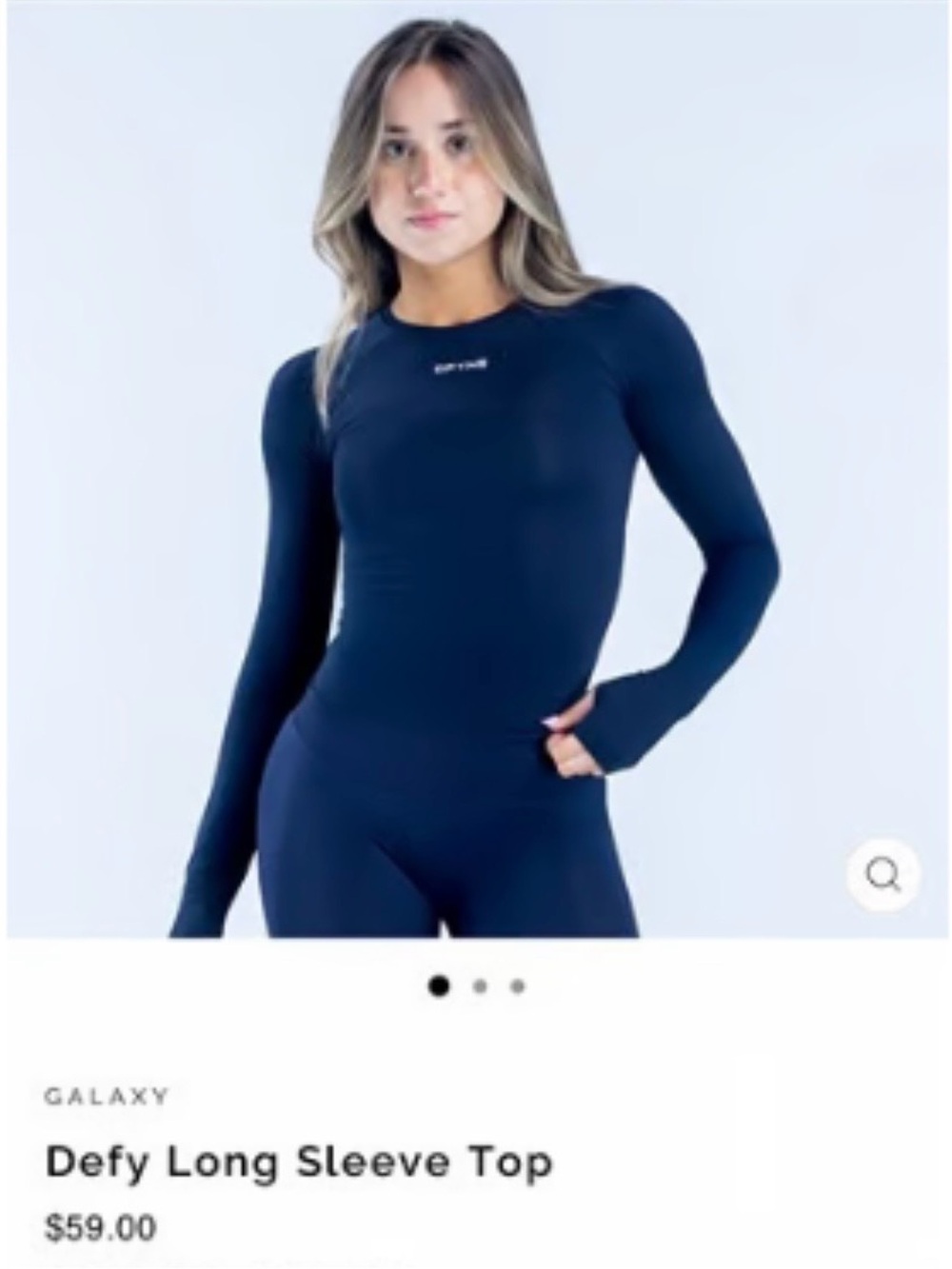 Dfyne Defy Long Sleeve